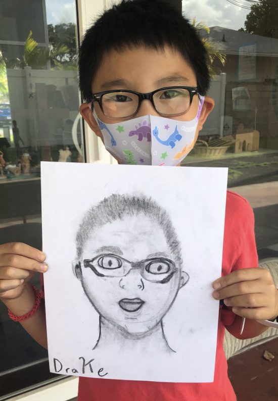 Kidzart multimedia class private lesson intermediate elementary