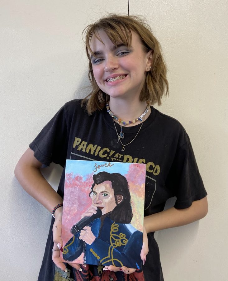 kidzart multimedia art class private lesson teen teenage intermediate painting