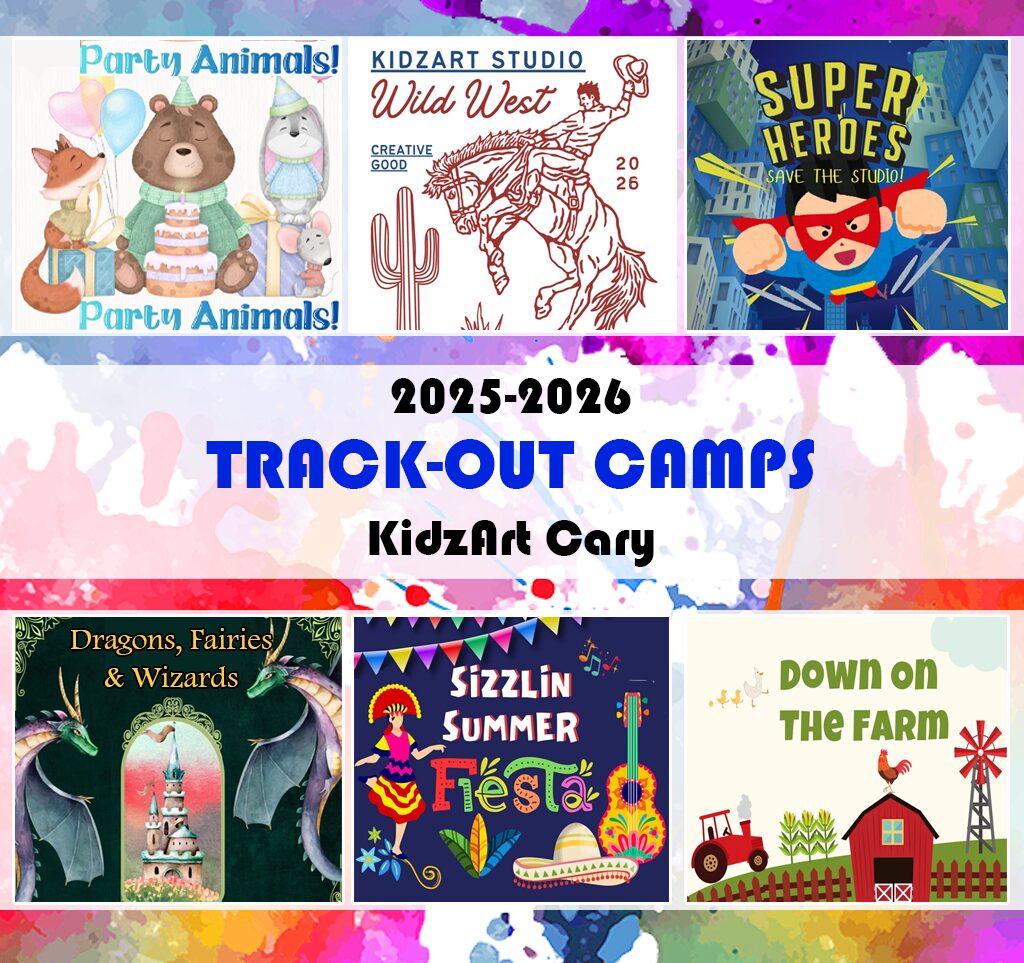 Cary Track Out Graphic 1